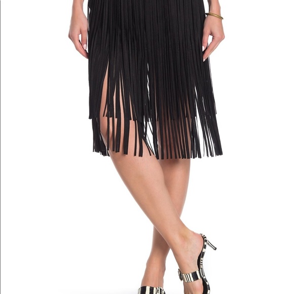 Mother ~ The Fringe Skirt